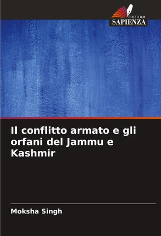Il conflitto armato e gli orfani del Jammu e Kashmir
