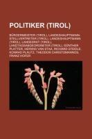 Politiker (Tirol)