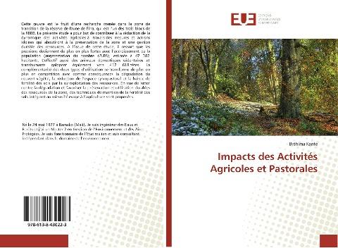 Impacts des Activités Agricoles et Pastorales