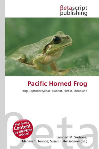 Pacific Horned Frog