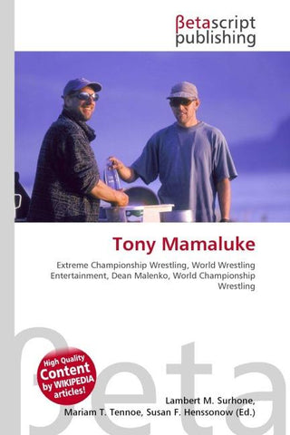 Tony Mamaluke