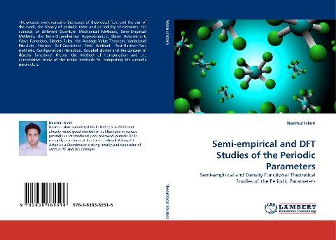 Semi-empirical and DFT Studies of the Periodic Parameters