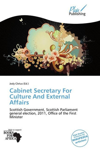 Cabinet Secretary For Culture And External Affairs