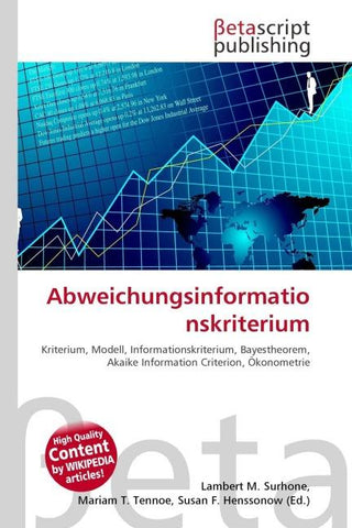 Abweichungsinformationskriterium