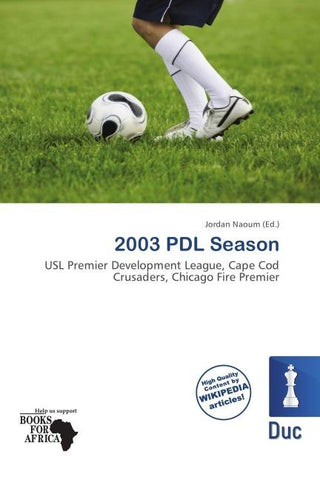 2003 PDL Season
