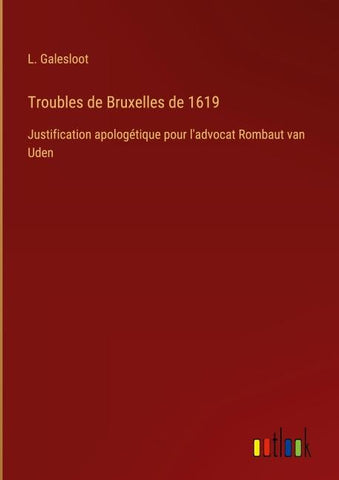 Troubles de Bruxelles de 1619