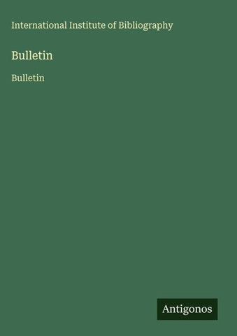 Bulletin