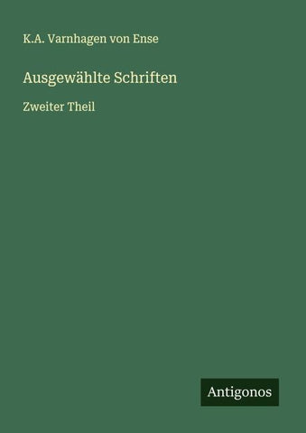 Ausgewählte Schriften