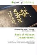 Book of Mormon Anachronisms