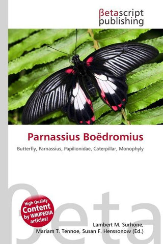 Parnassius Boëdromius