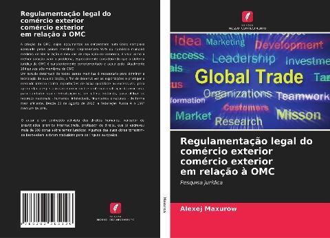 Regulamentação legal do comércio exterior comércio exterior em relação à OMC