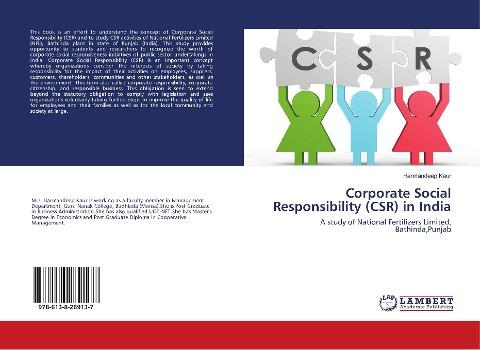 Corporate Social Responsibility (CSR) in India