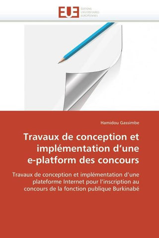 Travaux de conception et  implémentation d'une  e-platform des concours