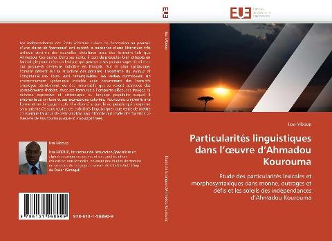 Particularités linguistiques dans l''¿uvre d''Ahmadou Kourouma