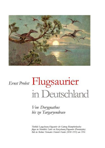 Flugsaurier in Deutschland