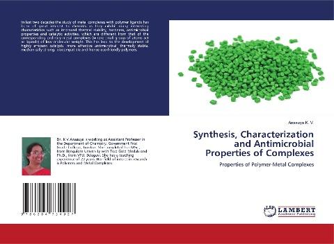 Synthesis, Characterization and Antimicrobial Properties of Complexes