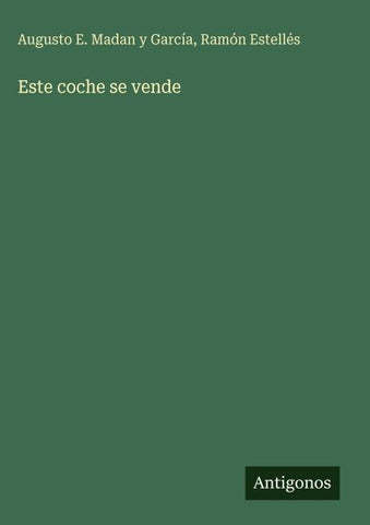 Este coche se vende