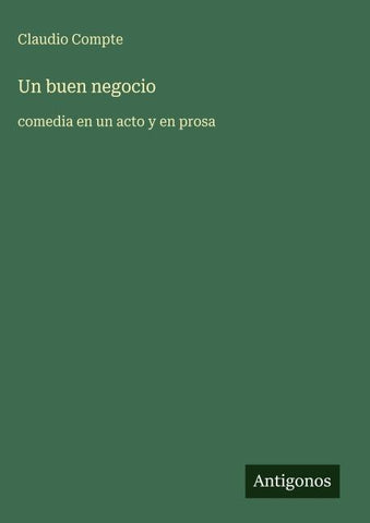 Un buen negocio
