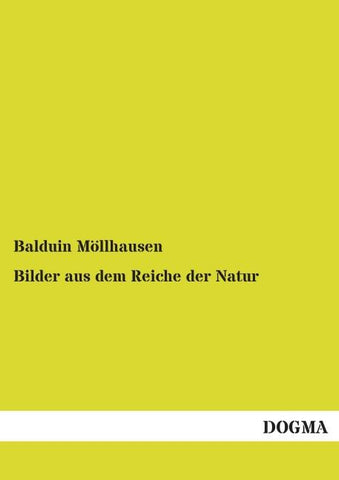 Bilder aus dem Reiche der Natur