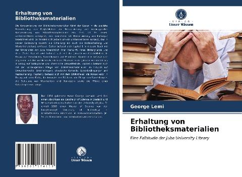 Erhaltung von Bibliotheksmaterialien