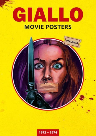 GIALLO MOVIE POSTERS Volume 3: 1972 – 1974