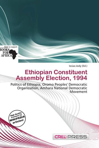 Ethiopian Constituent Assembly Election, 1994