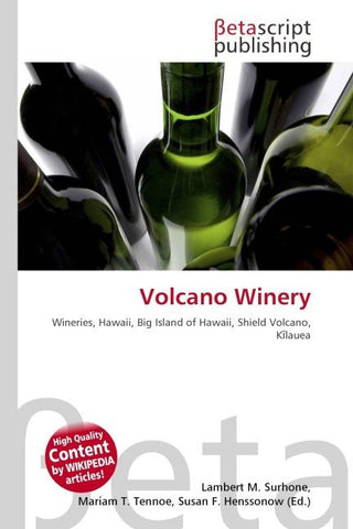 Volcano Winery