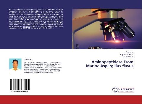 Aminopeptidase From Marine Aspergillus flavus