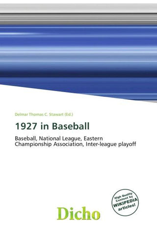 1927 in Baseball