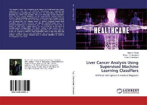 Liver Cancer Analysis Using Supervised Machine Learning Classifiers