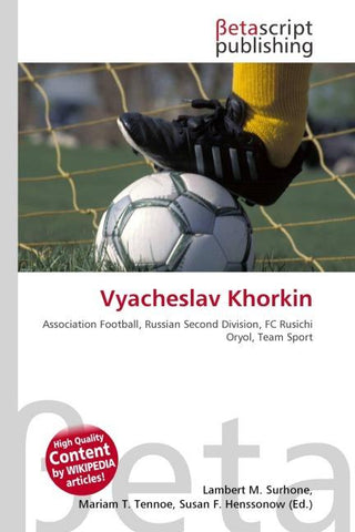 Vyacheslav Khorkin
