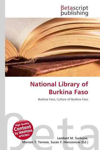 National Library of Burkina Faso