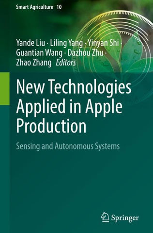 New Technologies Applied in Apple Production