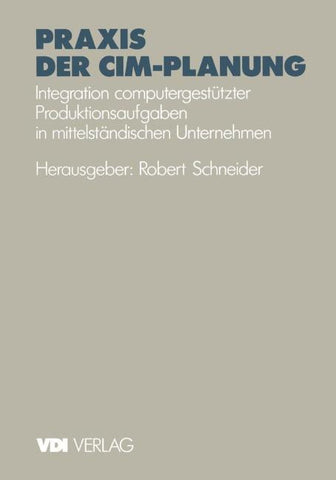 Praxis der CIM-Planung