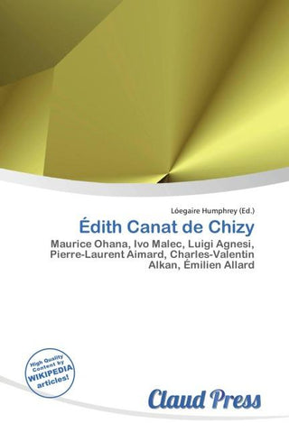 Édith Canat de Chizy
