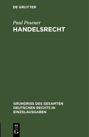 Handelsrecht