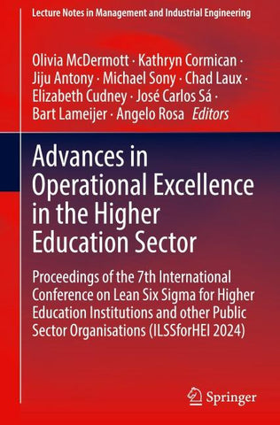 Advances in Operational Excellence in the Higher Education Sector