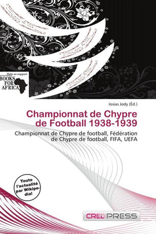 Championnat de Chypre de Football 1938-1939