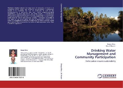 Drinking Water Management and Community Participation