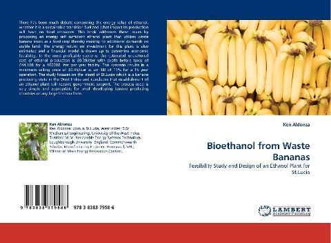 Bioethanol from Waste Bananas