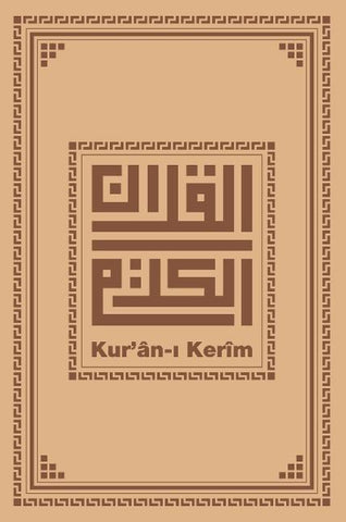 Kuran-i Kerim