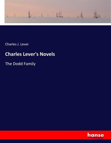 Charles Lever's Novels