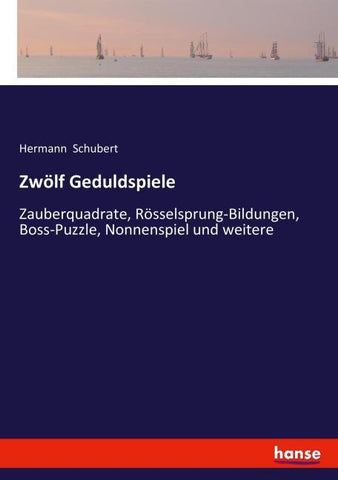Zwölf Geduldspiele