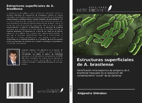 Estructuras superficiales de A. brasilense