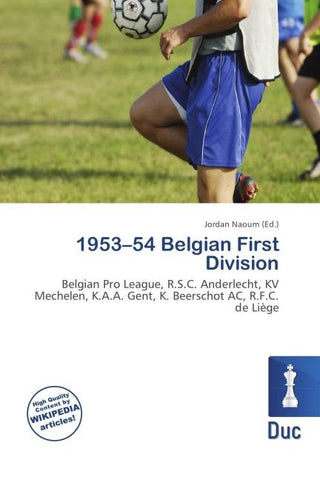 1953-54 Belgian First Division