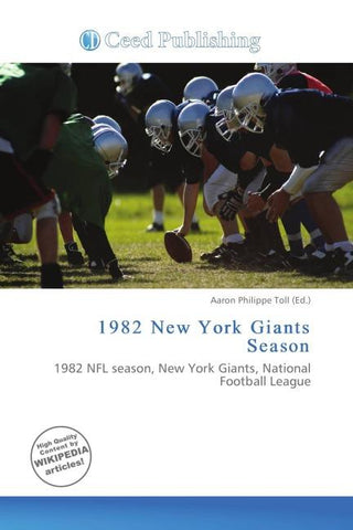 1982 New York Giants Season