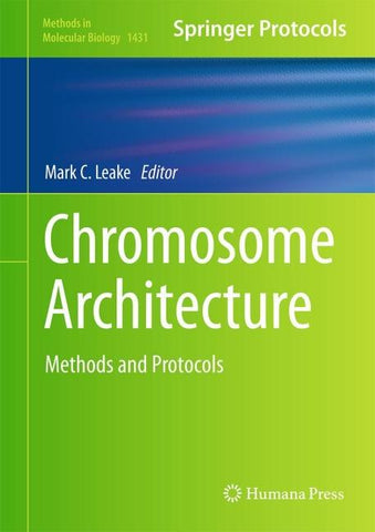 Chromosome Architecture