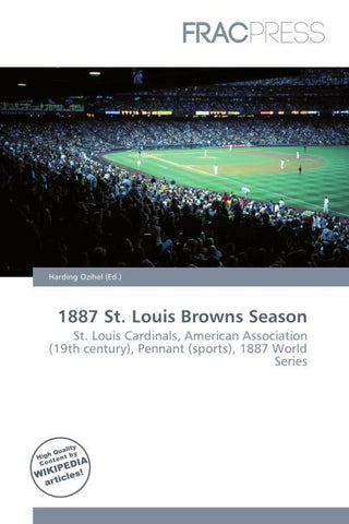 1887 St. Louis Browns Season