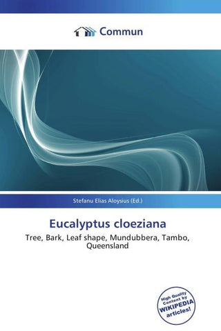 Eucalyptus cloeziana