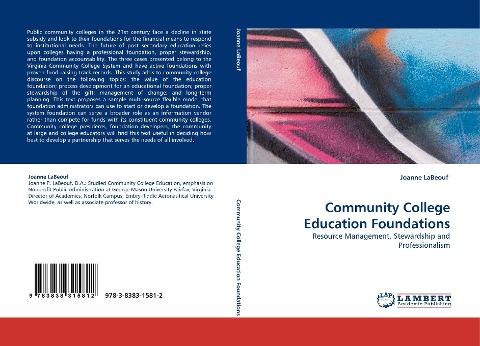 Community College Education Foundations
